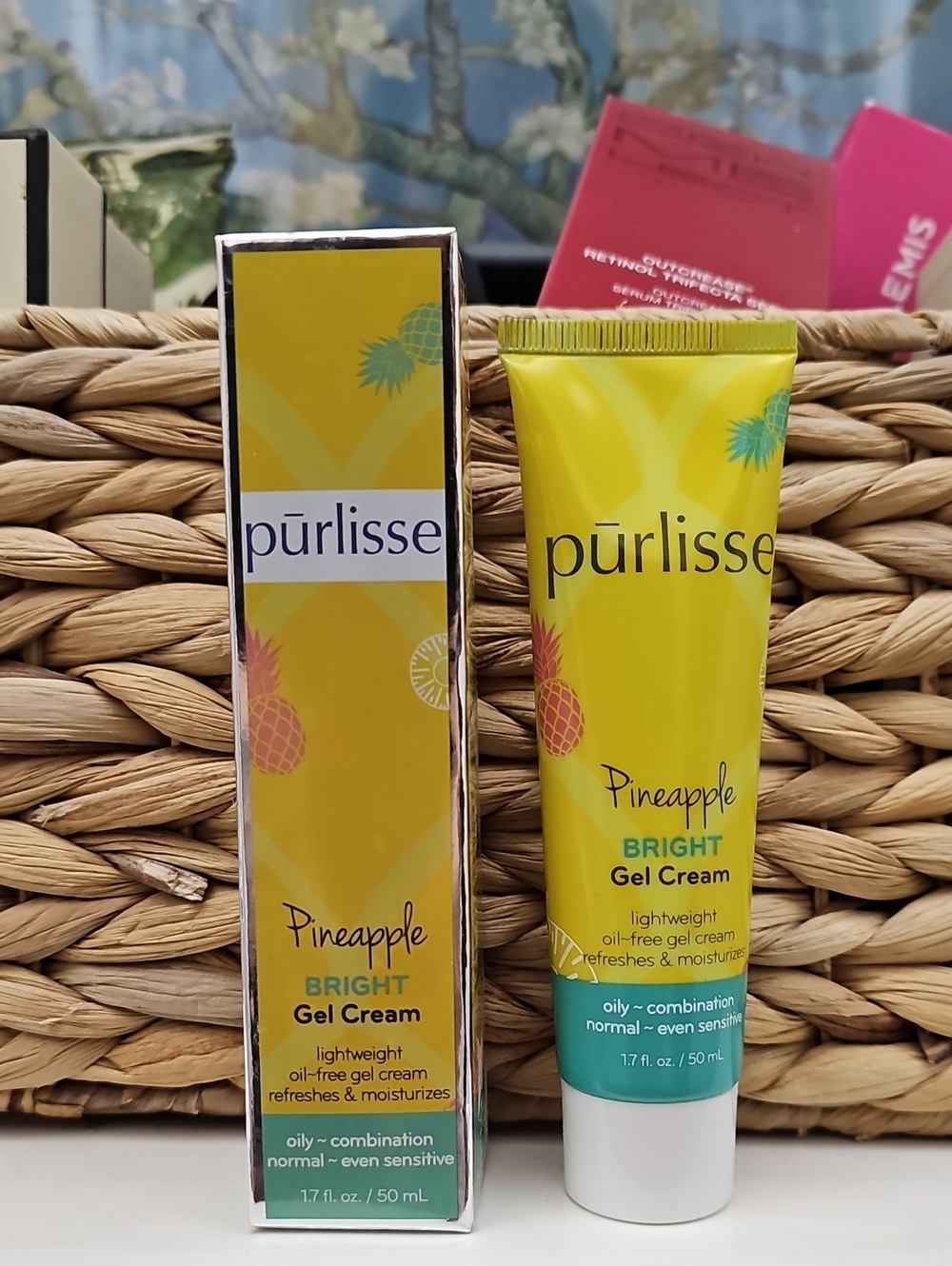 purlisse Pineapple Bright Gel Cream -
